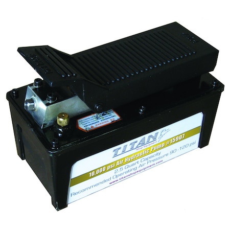 Ame Pump, Air Hydraulic, Titan, 2.5 qt. 15907